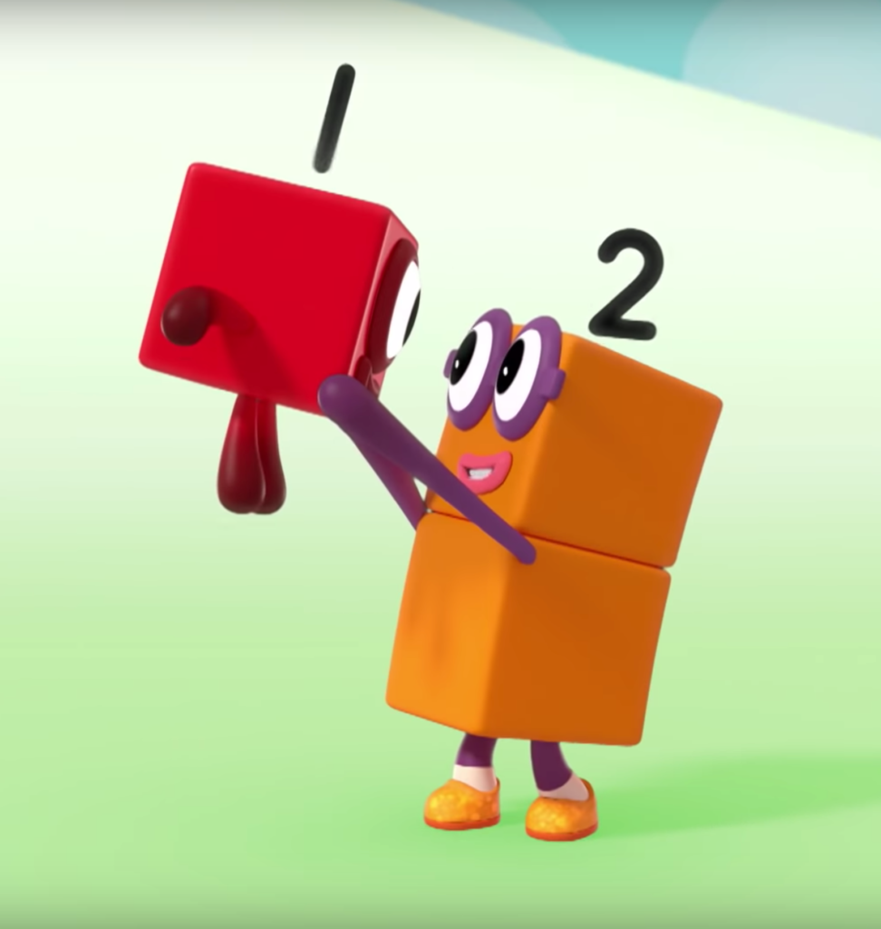 Cbeebies   Numberblocks   1-10 Songs Playlist - Youtube - Arif & Ali